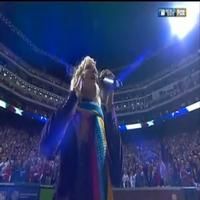 STAGE TUBE: Plimpton Belts 'God Bless America' at the World Series